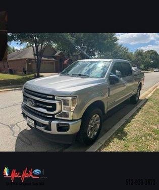 2020 Ford F-250 Platinum