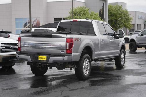 2020 Ford F-250 Platinum
