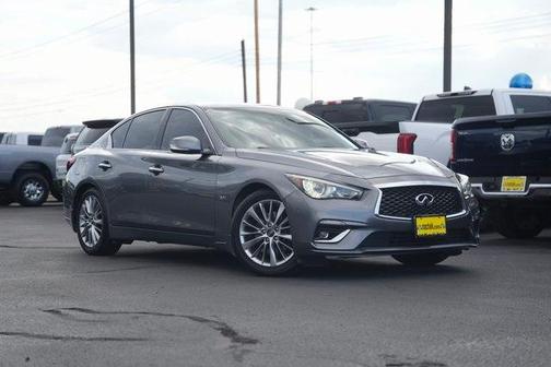 2019 INFINITI Q50 3.0t LUXE