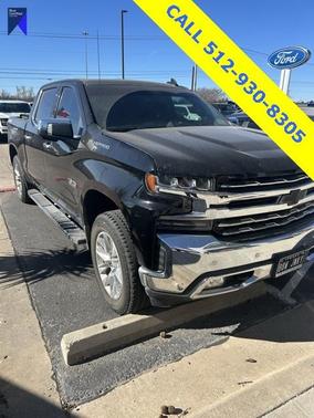 2019 Chevrolet Silverado 1500 LTZ