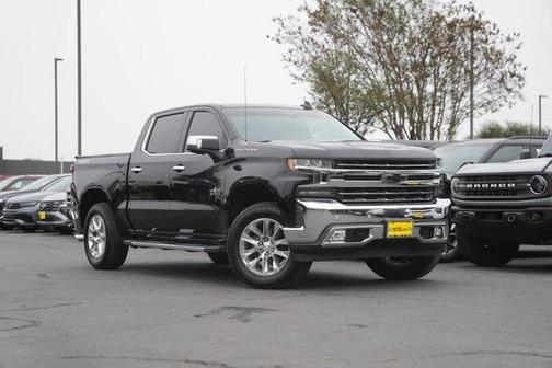 2019 Chevrolet Silverado 1500 LTZ