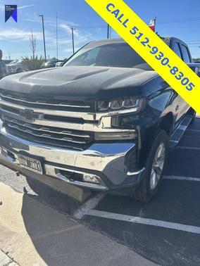 2019 Chevrolet Silverado 1500 LTZ