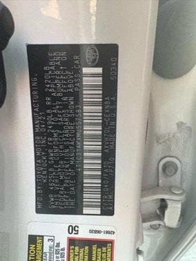 2021 Toyota Camry Hybrid LE