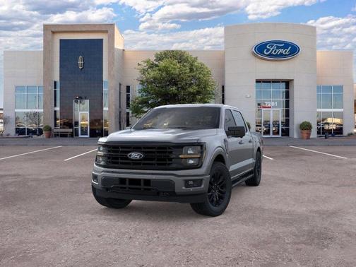 Gray Metallic 2026 Ford F-150 XLT