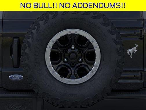 Shadow Black 2026 Ford Bronco Badlands
