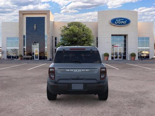 Azure Gray Metallic 2026 Ford Bronco Sport Big Bend