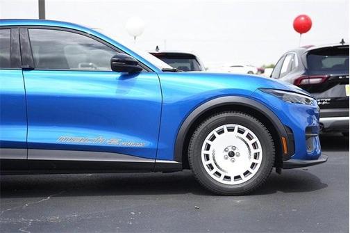 2025 Ford Mustang Mach-E GT