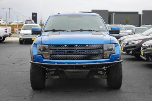 2014 Ford F-150 SVT Raptor