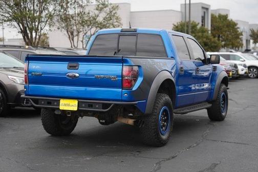 2014 Ford F-150 SVT Raptor