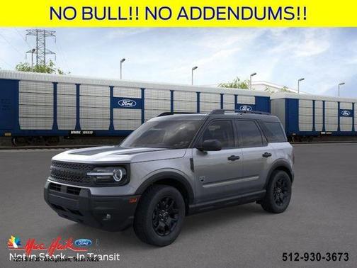 Carbonized Gray Metallic 2026 Ford Bronco Sport Big Bend