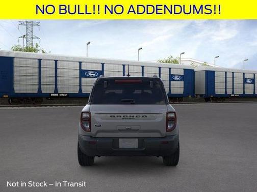 Carbonized Gray Metallic 2026 Ford Bronco Sport Big Bend