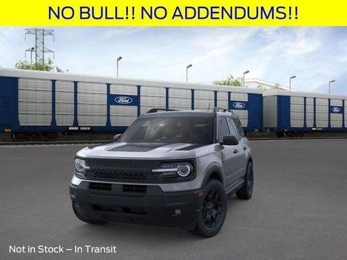 Carbonized Gray Metallic 2026 Ford Bronco Sport Big Bend