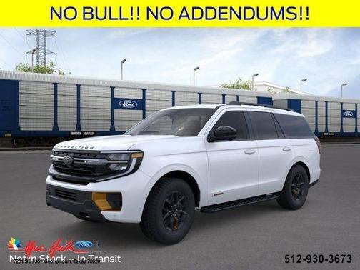 Star White 2026 Ford Expedition Tremor