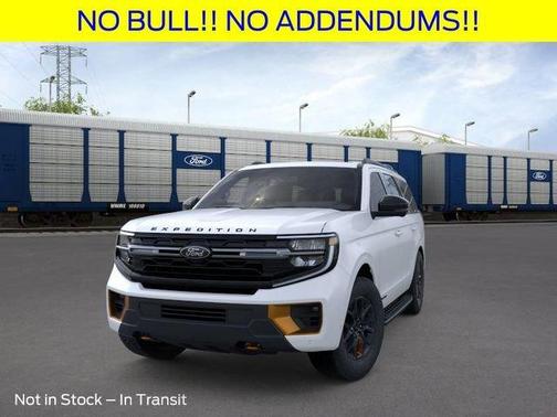 Star White 2026 Ford Expedition Tremor