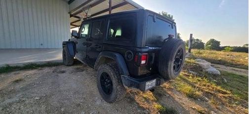 Black Clearcoat 2022 Jeep Wrangler Unlimited Sport