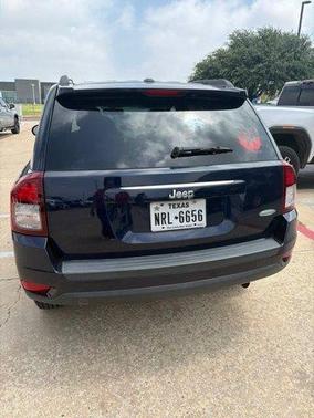 True Blue Pearlcoat 2017 Jeep Compass Latitude