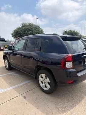 True Blue Pearlcoat 2017 Jeep Compass Latitude