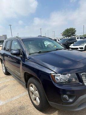 True Blue Pearlcoat 2017 Jeep Compass Latitude