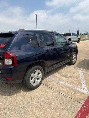 True Blue Pearlcoat 2017 Jeep Compass Latitude
