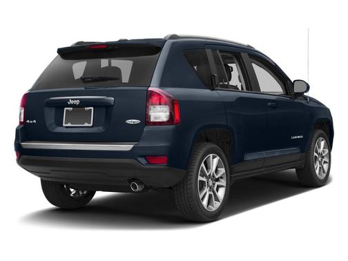 True Blue Pearlcoat 2017 Jeep Compass Latitude