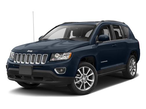 True Blue Pearlcoat 2017 Jeep Compass Latitude