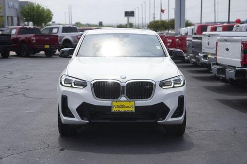 Alpine White 2022 BMW X4 M40i