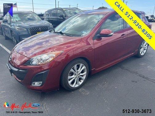 2010 Mazda Mazda3 s Sport