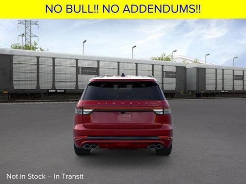 Red Carpet 2026 Lincoln Aviator Reserve RWD