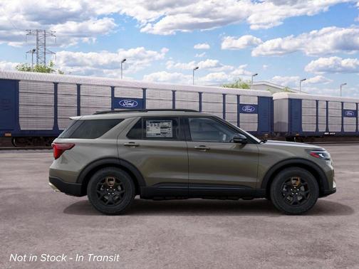Gray 2027 Ford Explorer