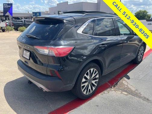 2020 Ford Escape Titanium Hybrid