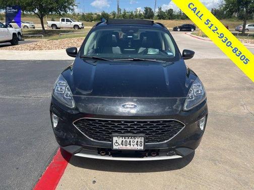 2020 Ford Escape Titanium Hybrid