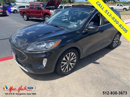 2020 Ford Escape Titanium Hybrid