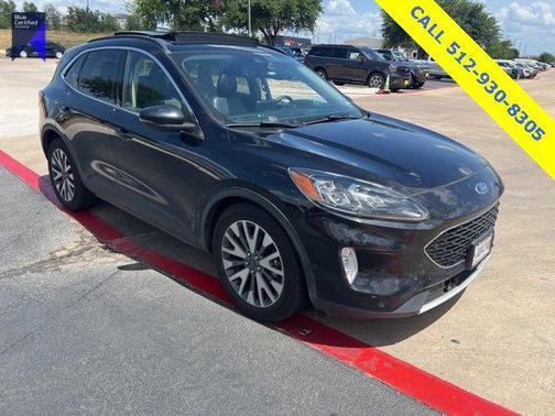2020 Ford Escape Titanium Hybrid