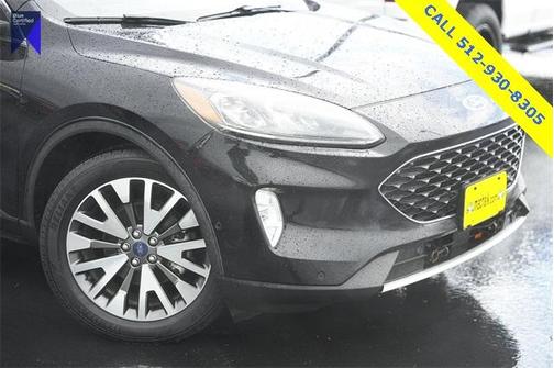 2020 Ford Escape Titanium Hybrid