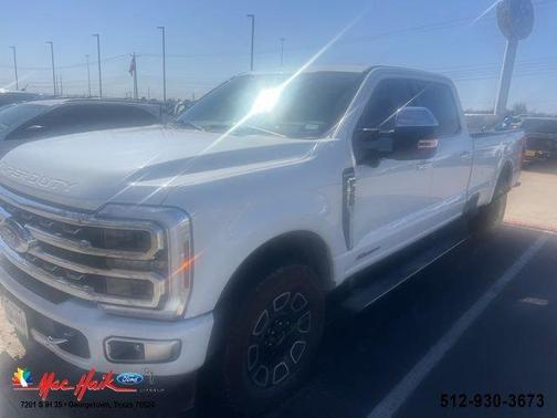 2024 Ford F-350 Platinum