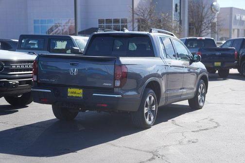 2018 Honda Ridgeline RTL-E
