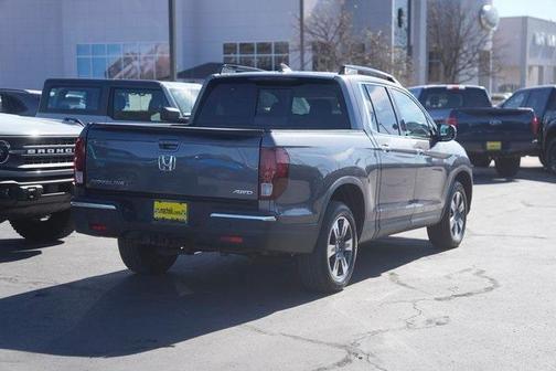 2018 Honda Ridgeline RTL-E