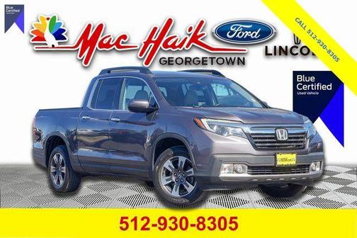 2018 Honda Ridgeline RTL-E