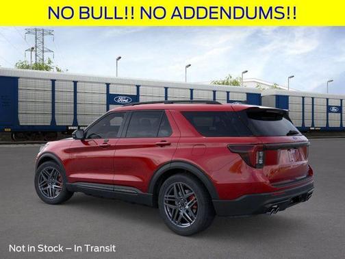 Rapid Red Metallic Tinted Clearcoat 2026 Ford Explorer ST