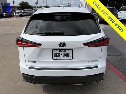 2021 Lexus NX 300 F Sport