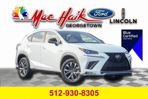 2021 Lexus NX 300 F Sport