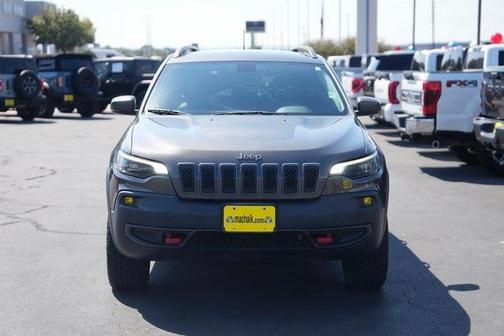 2019 Jeep Cherokee Trailhawk