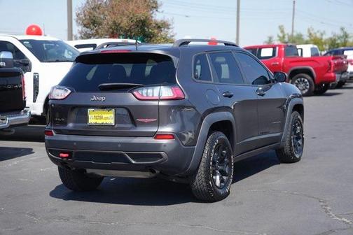 2019 Jeep Cherokee Trailhawk