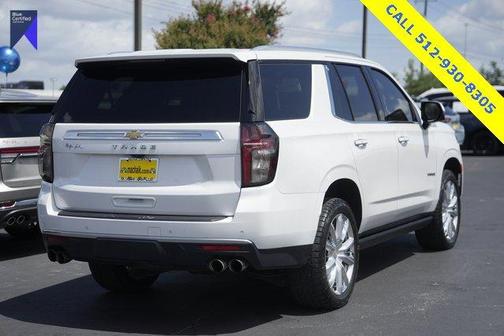 2021 Chevrolet Tahoe High Country