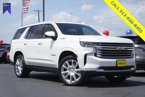 2021 Chevrolet Tahoe High Country