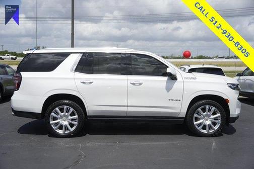 2021 Chevrolet Tahoe High Country
