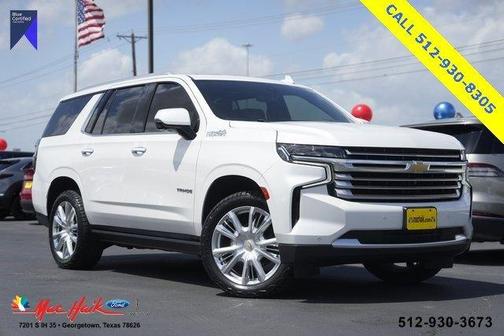 2021 Chevrolet Tahoe High Country