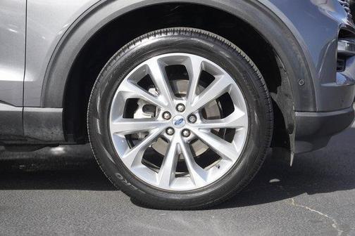 2021 Ford Explorer Platinum