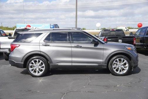 2021 Ford Explorer Platinum