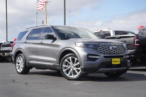 2021 Ford Explorer Platinum
